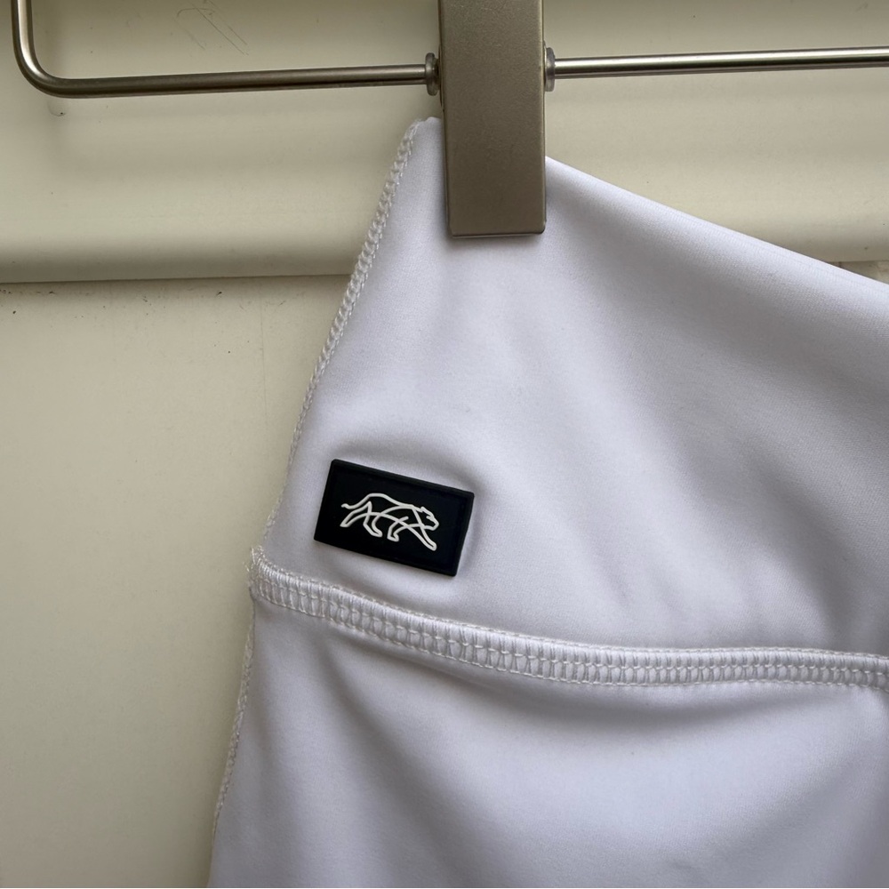 NWT Tiger Friday Dancewear Bello Shorties Size Various Color White - Picture 4 of 7
